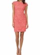 画像1: ドラマ【スウィッチ使用】Vince Camuto　　Fitted Lace Dress (1)