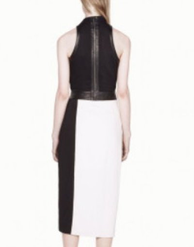 画像3: 再販売！【Hilary Rhoda愛用】Helmut Lang　　 Grained Twist Colorblock Dress