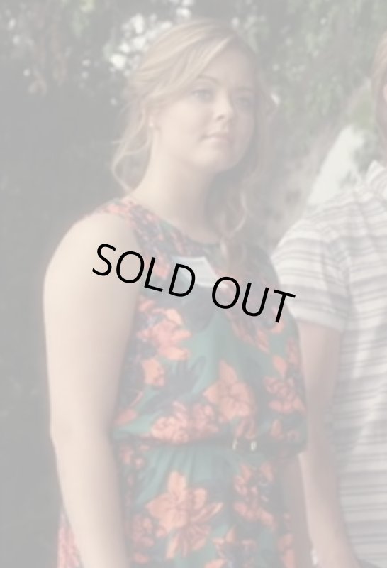 画像2: ドラマ【プリティリトルライヤーズ】使用！Vince Camuto  　　Batik Floral Dress (2)