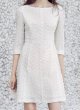 画像1: [【ドラマ使用】Vince Camuto  　　Bouclé Knit A-Line Dress (1)