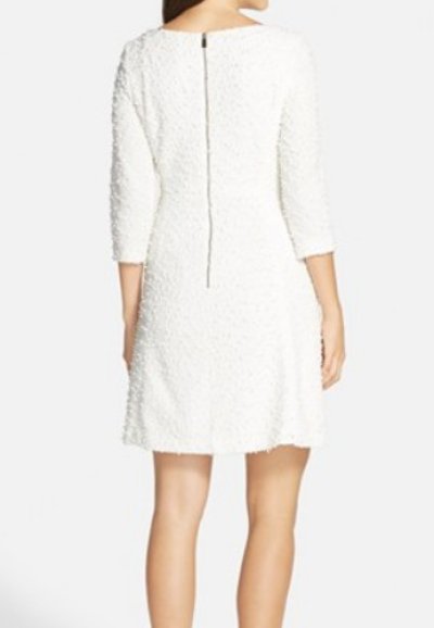 画像1: [【ドラマ使用】Vince Camuto  　　Bouclé Knit A-Line Dress