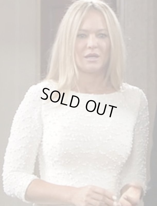 画像2: [【ドラマ使用】Vince Camuto  　　Bouclé Knit A-Line Dress (2)