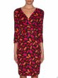 画像1: 【ドラマ使用】Diane von Furstenberg　　　New Julian Two Silk Jersey Wrap Dress　MIDNIGHT KISS (1)