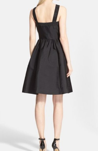 画像1: kate spade    Pave Trim Fit & Flare Dress 