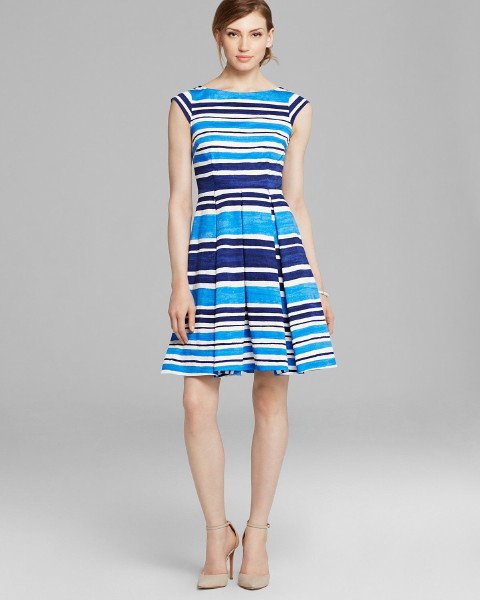 画像1: 【AneCan掲載】Kate Spade New York   　Mariella Dress　フレンチネイビー (1)