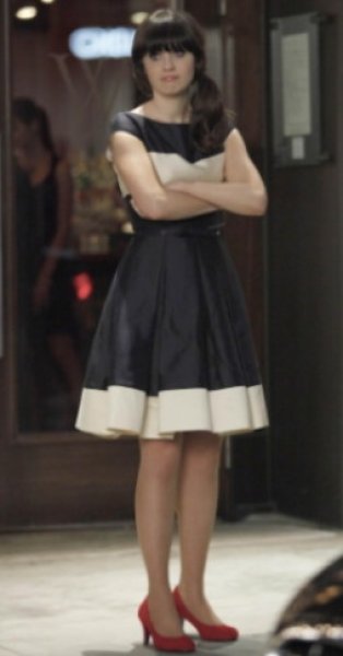 画像1: 【ドラマ使用】Kate Spade New York   　ADETTE Colorblock Dress (1)