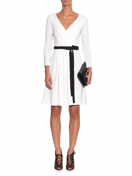 画像3: 再販売【ヴァンサンカン掲載】Diane von Furstenberg ダイアンフォンファステンバーグ Seduction Wrap Dress (3)