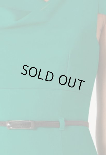 画像3: Black Halo　　 Jackie O Dress   Agave Green  (3)