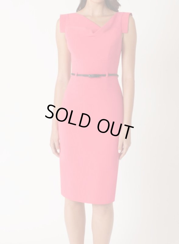 画像1: 【訳アリ特価品】Black Halo　　 Jackie O Dress   Haute Melon  (1)