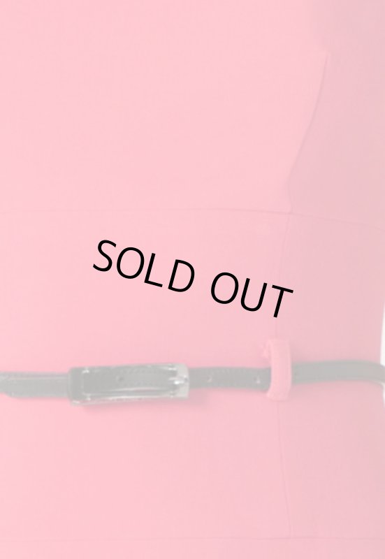 画像3: 【訳アリ特価品】Black Halo　　 Jackie O Dress   Haute Melon  (3)