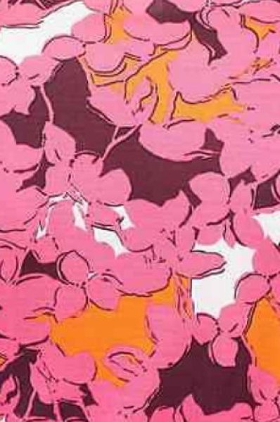 画像4: 【ヴァンサンカン掲載】Diane von Furstenberg  Jilda Two Dress  Eden Garden Pink Floral  61501 (4)