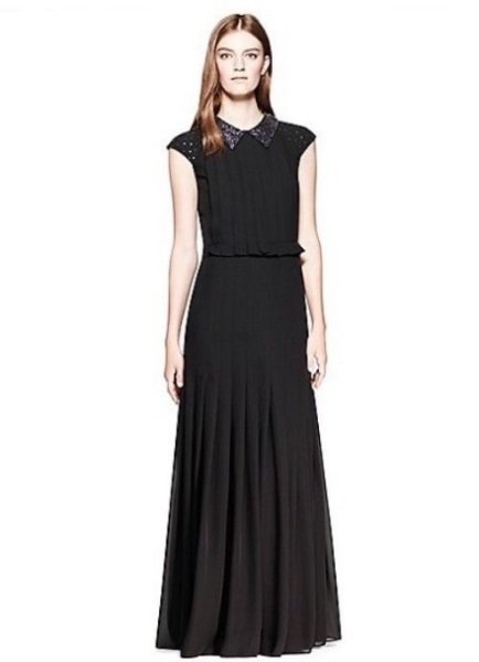 画像1: Tory Burch　トリーバーチ Tatum Gown (1)