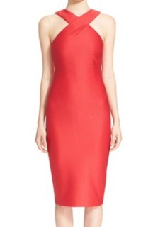 ドラマ使用】Ted Baker Acerola Mesh Panel Dress - インポートドレス