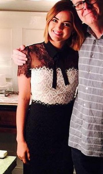 画像6: 再販売【プリティリトルライヤーズ使用】Sandro   Rozen Dress クリーム (6)