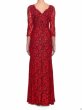 画像3: 限定セール！【キャサリン妃ご愛用】Diane von Furstenberg　　Zarita Lace Gown レッド系 (3)