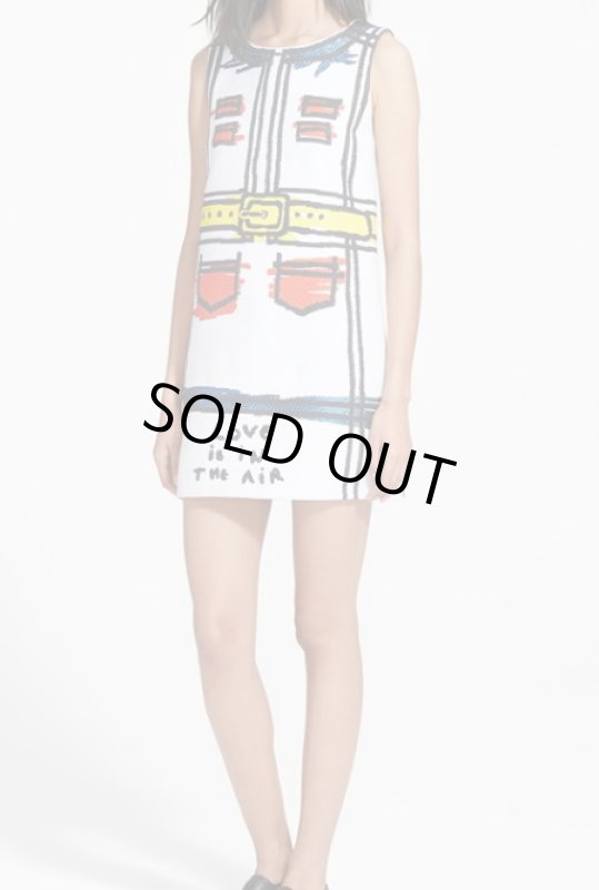 画像1: 【Lauren Platt愛用】Alice + Olivia 　Love Is In The Air Shift Dress  (1)