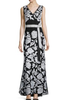 長谷川理恵さんご着用】Tadashi Shoji タダシショージ Floral