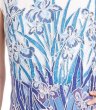 画像2: 【家庭画報掲載、ドラマ使用】Tadashi Shoji       Floral-Embroidered Sheath Dress ブルー系　 (2)