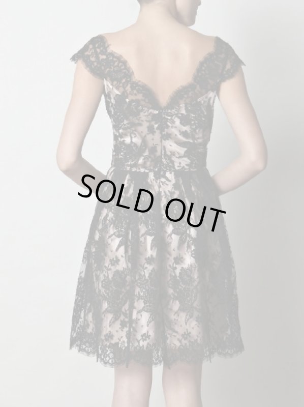 画像4: 【ケリーブルック、Gemma Arterton愛用】Issa London　　 ブラックレースドレス (4)