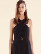 画像4: ドラマ【スーツ】使用！GUCCI グッチ　Black stretch halter Dress (4)