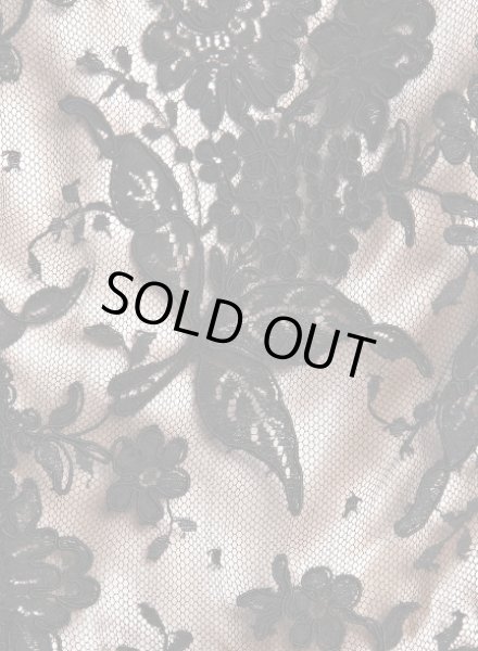 画像3: 【ケリーブルック、Gemma Arterton愛用】Issa London   ブラックレースドレス (3)