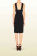 画像2: ドラマ【スーツ】使用！GUCCI グッチ　Black stretch halter Dress (2)