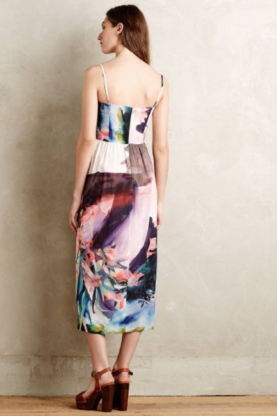 画像2: ドラマ【プリティリトルライヤーズ使用】Corey Lynn Calter  Daybreak Midi Dress (2)