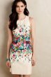 画像2: Anthropologie   Tea Garden Sheath dress (2)