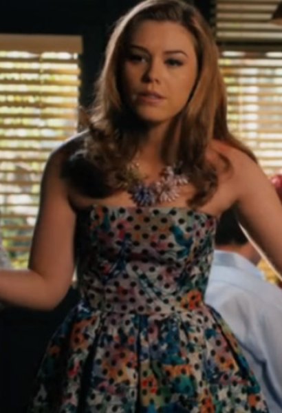 画像4: ドラマ【ハートオブディクシー使用】Corey Lynn Calter Lavendel Dress   (4)