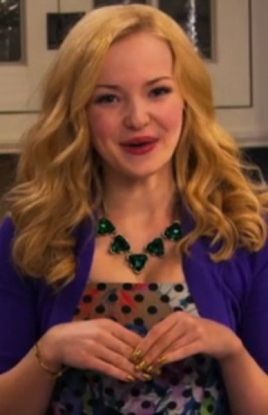 画像5: ドラマ【ハートオブディクシー使用】Corey Lynn Calter Lavendel Dress   (5)
