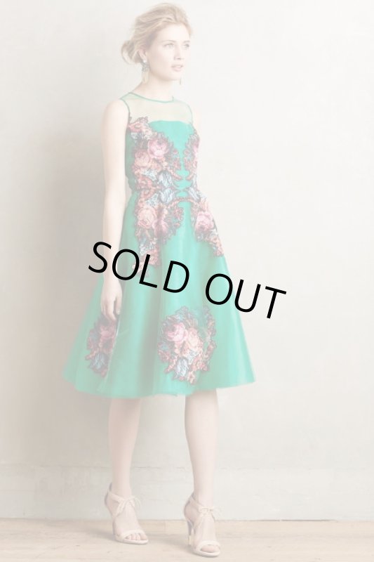 画像1: SACHIN & BABI   Coral Tree Dress  (1)