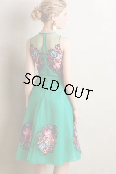 画像2: SACHIN & BABI   Coral Tree Dress  (2)