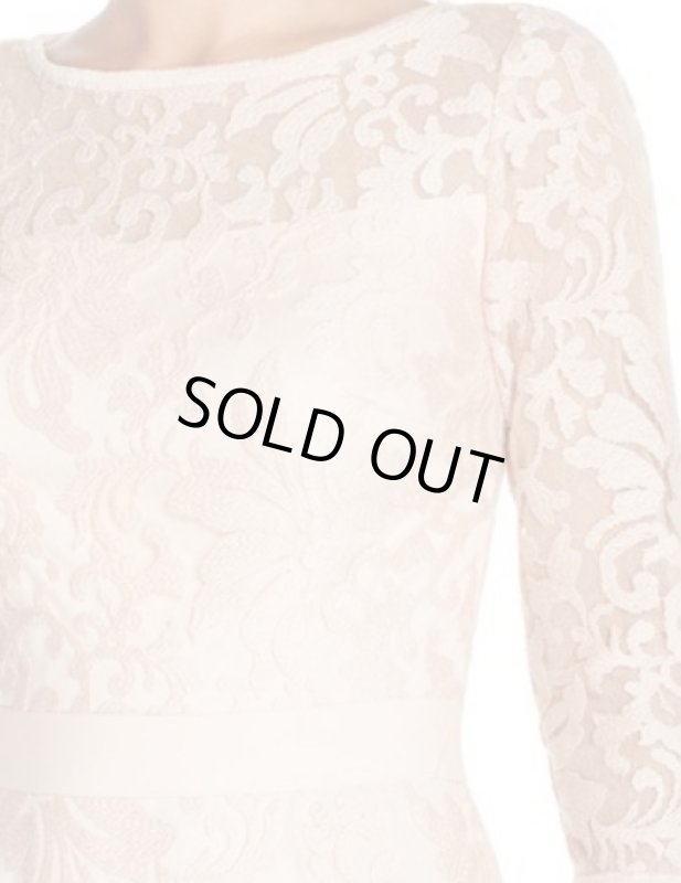 画像3: Tadashi Shoji       Lace Overlay Dress 　ピンク系 (3)