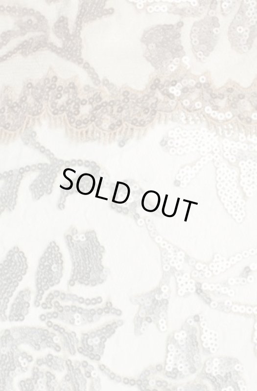 画像3: Tadashi Shoji    　Two-Tone Sequin Lace Sheath Dress (3)