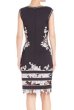 画像3: Tadashi Shoji    　　Embroidered Lace Scuba Sheath Dress ブラック (3)