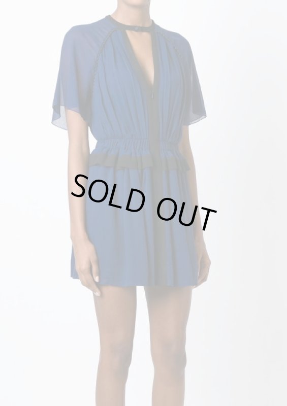 画像1: 【ドラマ使用】Isabel Marant イザベルマラン　retra Sheer Sleeve Dress  (1)