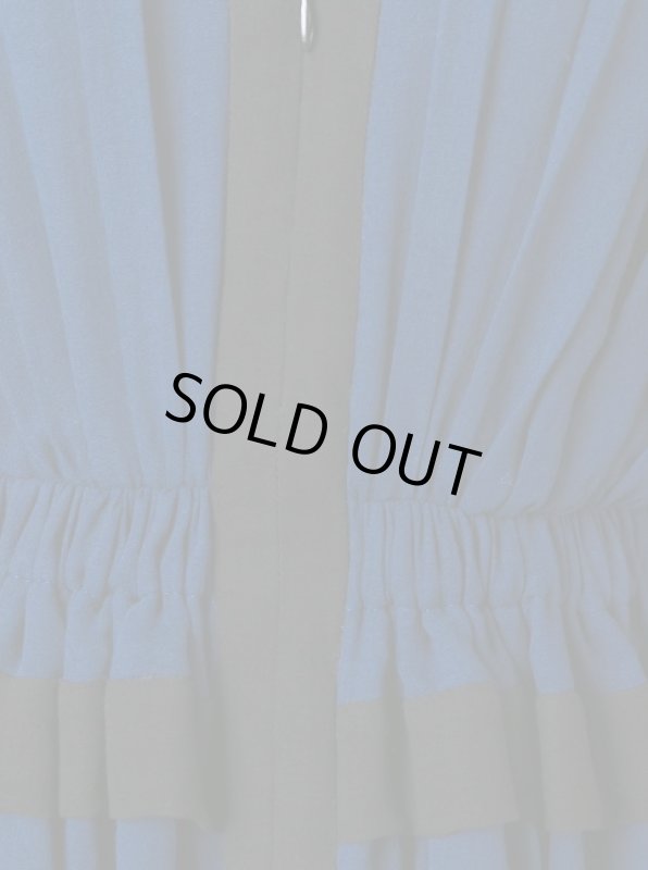 画像3: 【ドラマ使用】Isabel Marant イザベルマラン　retra Sheer Sleeve Dress  (3)