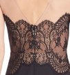 画像4: BCBGMAXAZRIA   　Illusion Lace Top Gown (4)