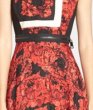 画像2: 【Constance Zimmer愛用】Tracy Reese トレイシーリース  Sleeveless Floral Print Fit & Flare Dress (2)