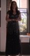 画像2: ドラマ【プリティリトルライヤーズ使用】Adrianna Papell　　 Cap-Sleeve Sequined Gown  ガンメタル (2)