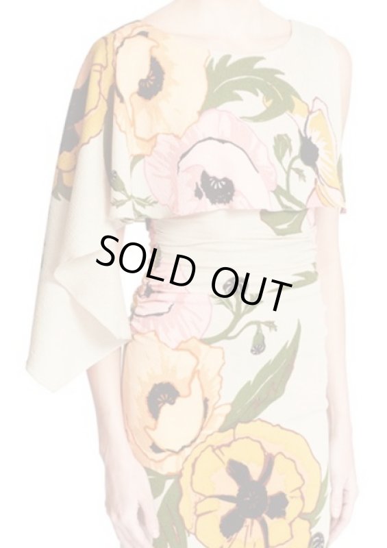 画像3: Tracy Reese　トレイシーリース　Asymmetrical Print Stretch Silk Dress (3)