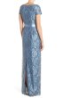 画像2: Adrianna Papell　　　Embroidered Lace Column Gown  (2)