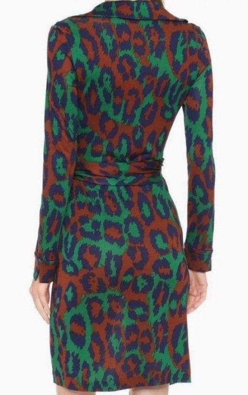 画像2: 【ドラマ使用】Diane von Furstenberg　ダイアンフォンファステンバーグ　Savannah Dress  (2)