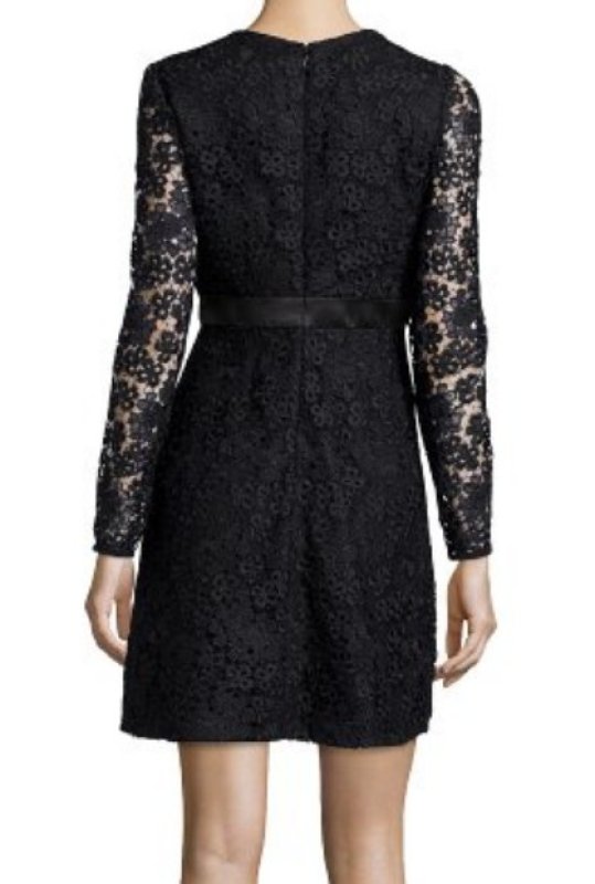 画像2: Jill Jill Stuart 　ジルスチュアート花柄レースドレス (2)