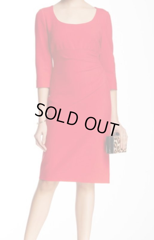 画像1: Diane von Furstenberg ダイアンフォンファステンバーグLillian Dress レッド系 (1)