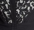 画像3: Tadashi Shoji   Lace & Tape Trim Gown　ブラック (3)