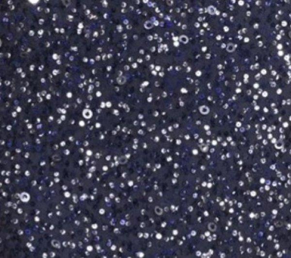 画像3: Adrianna Papell   Sequin Beaded Embellished Mesh Gown ネイビー (3)
