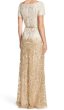 画像2: Tadashi Shoji 　　Ben Embroidered Fit & Flare Gown (2)