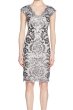 画像1: Tadashi Shoji    Sequined Lace Dress   (1)