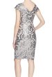 画像2: Tadashi Shoji    Sequined Lace Dress   (2)